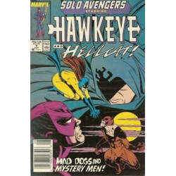 Solo Avengers  Issue  9