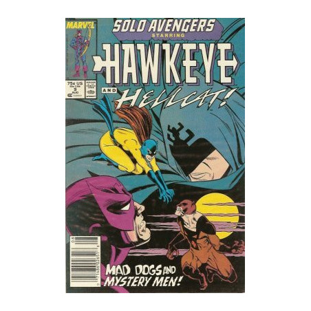 Solo Avengers  Issue  9