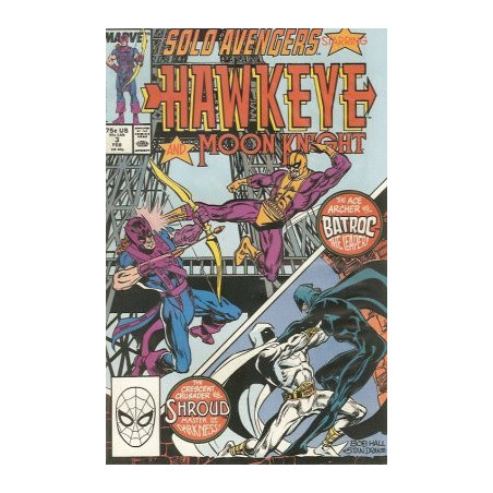 Solo Avengers  Issue  3