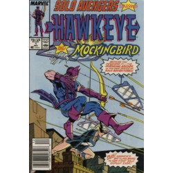 Solo Avengers  Issue  1