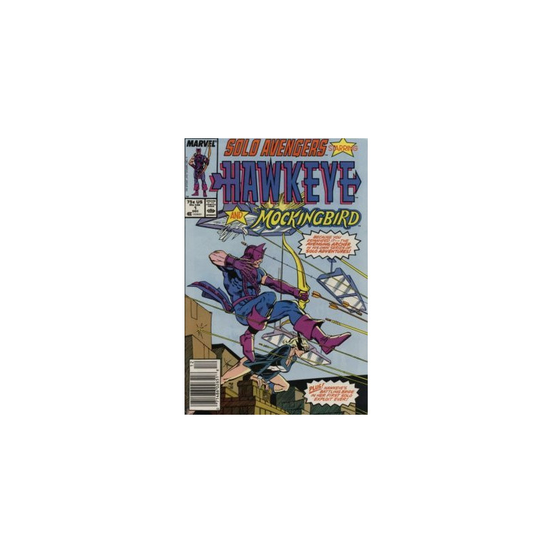 Solo Avengers  Issue  1