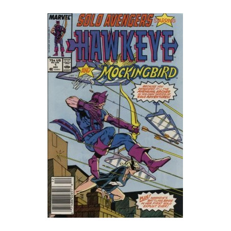 Solo Avengers  Issue  1