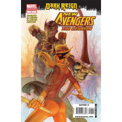 New Avengers: Reunion Mini Issue 1b Variant