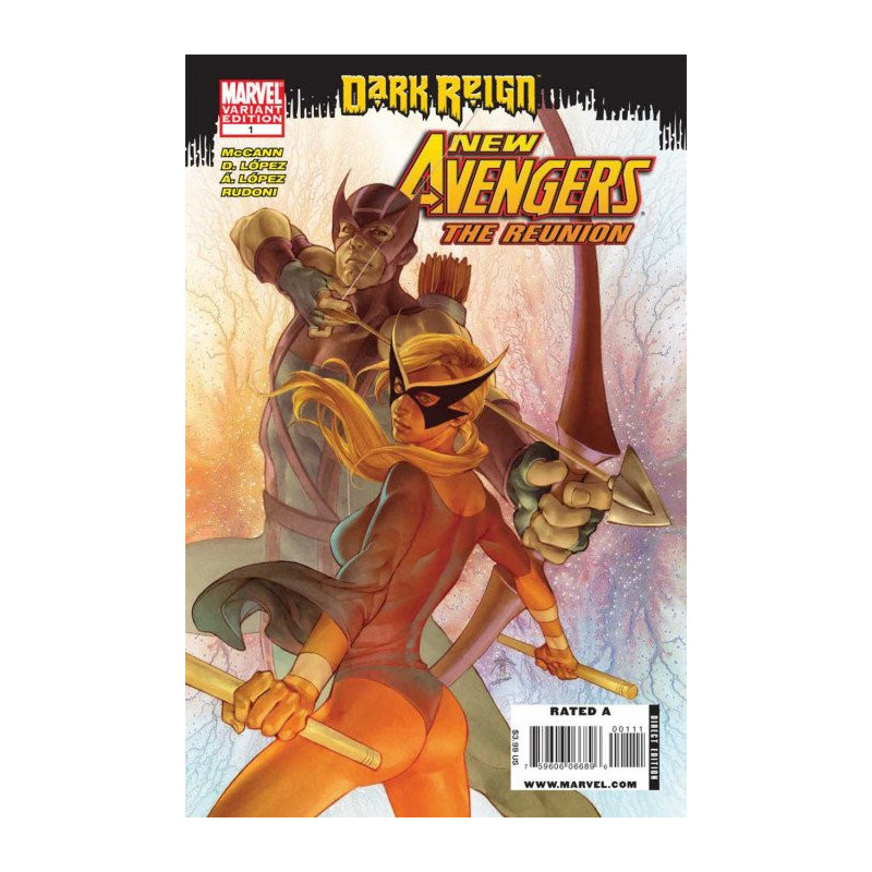 New Avengers: Reunion Mini Issue 1b Variant