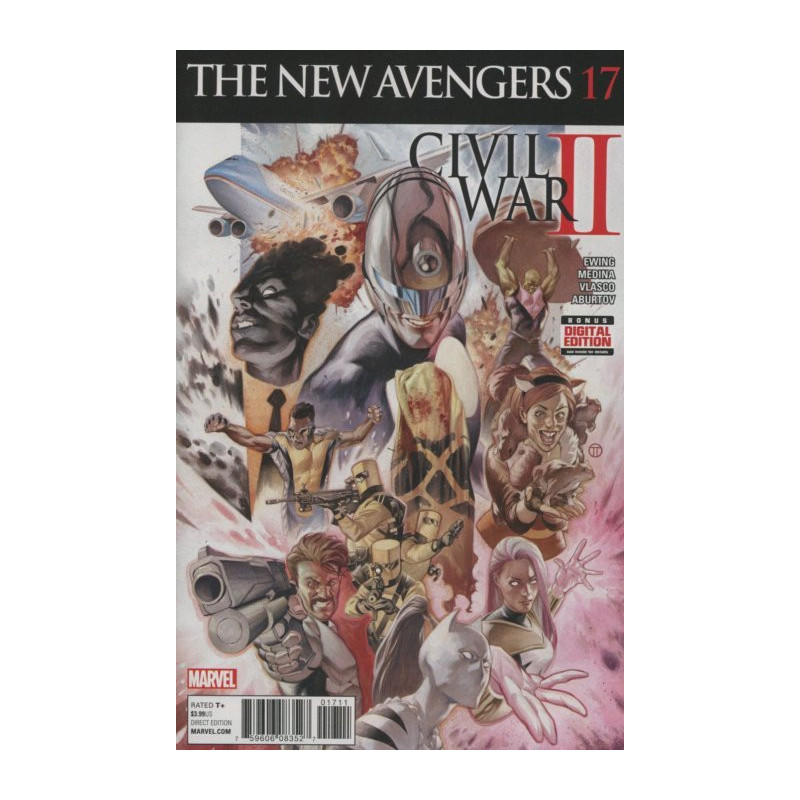 New Avengers Vol.4 Issue 17