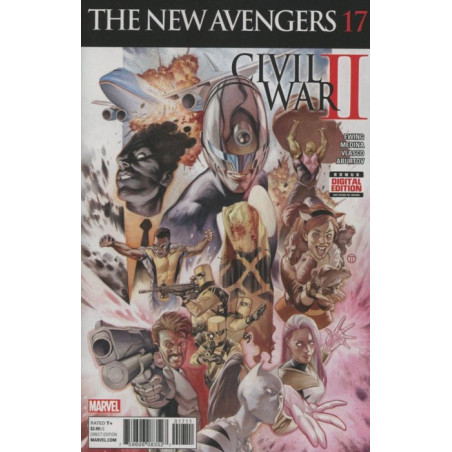 New Avengers Vol.4 Issue 17