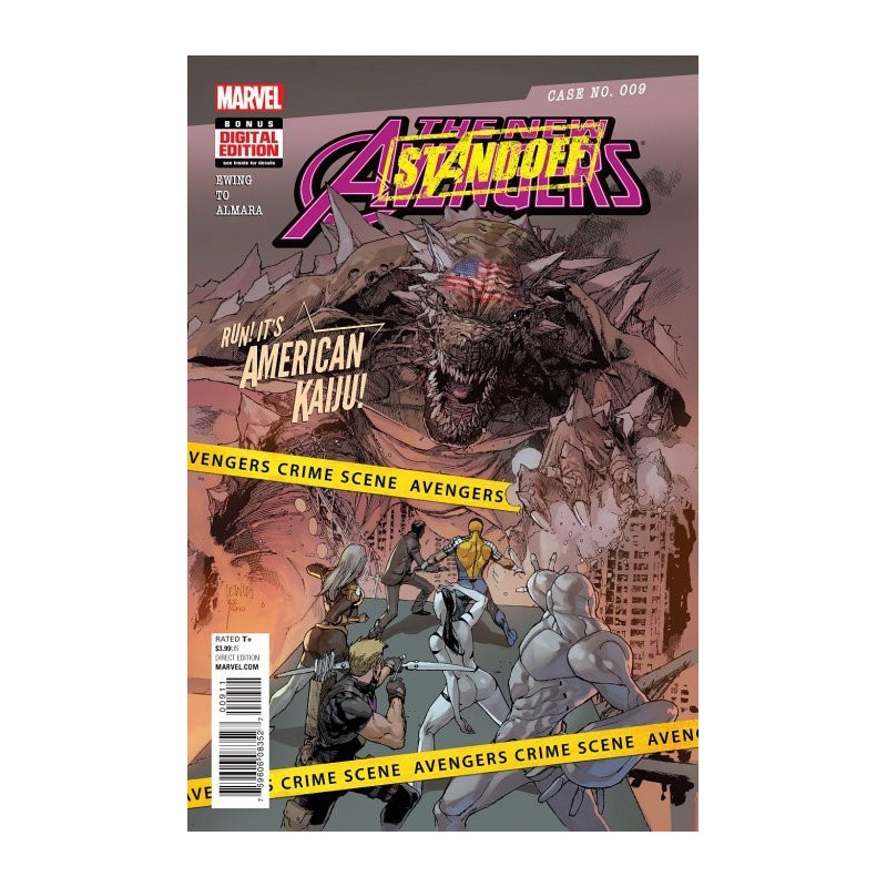 New Avengers Vol.4 Issue  9