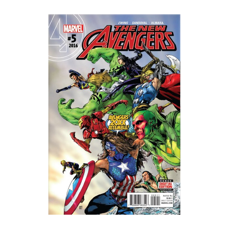 New Avengers Vol.4 Issue  5