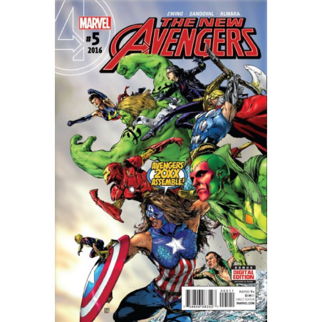 New Avengers Vol.4 Issue  5