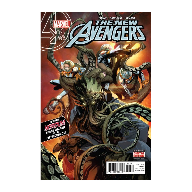 New Avengers Vol.4 Issue  4