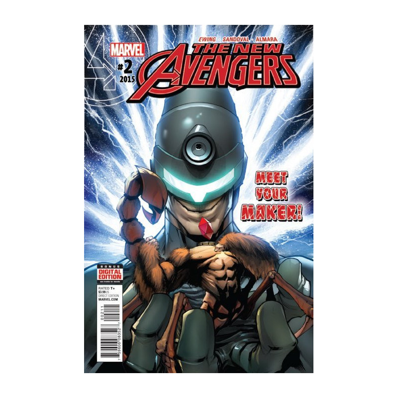 New Avengers Vol.4 Issue  2