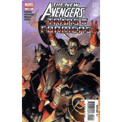 New Avengers / Transformers Mini Issue 1