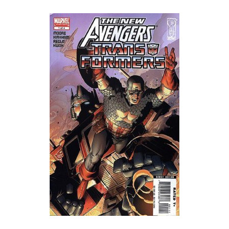 New Avengers / Transformers Mini Issue 1