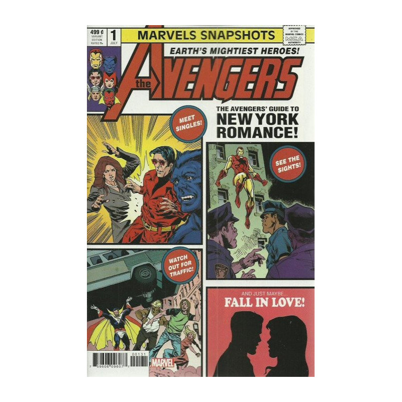 Marvels Snapshots: Avengers One-Shot Issue 1c Variant