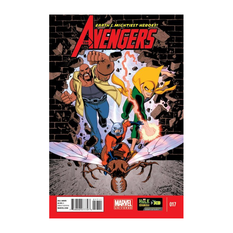 Marvel Universe Avengers: Earth's Mightiest Heroes Vol. 4 Issue 17