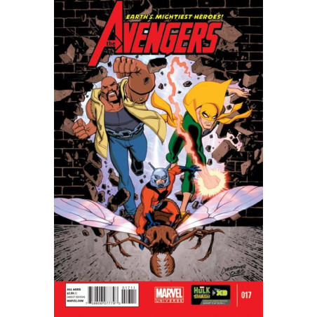 Marvel Universe Avengers: Earth's Mightiest Heroes Vol. 4 Issue 17