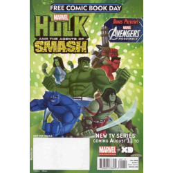 Hulk / Avengers: Free Comic Book Day One-Shot Issue nn