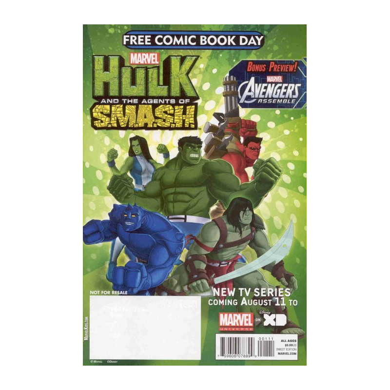 Hulk / Avengers: Free Comic Book Day One-Shot Issue nn