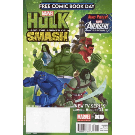 Hulk / Avengers: Free Comic Book Day One-Shot Issue nn