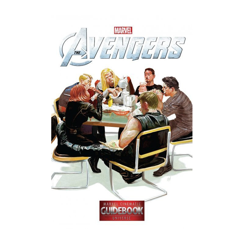 Guidebook to the Marvel Cinematic Universe: Marvel's Avengers One-Shot Issue 1