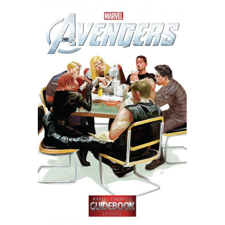 Guidebook to the Marvel Cinematic Universe: Marvel's Avengers One-Shot Issue 1