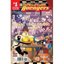 Great Lakes Avengers  Issue 1