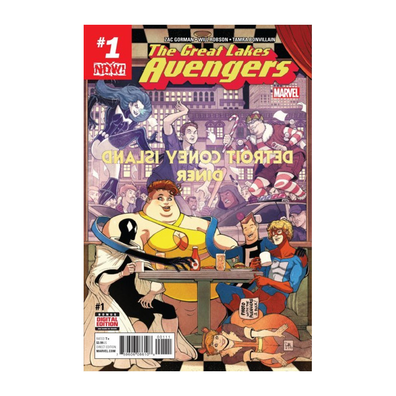 Great Lakes Avengers  Issue 1