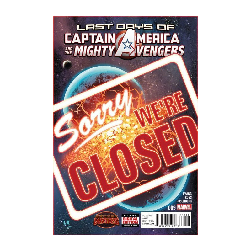 Captain America and the Mighty Avengers  Issue 9