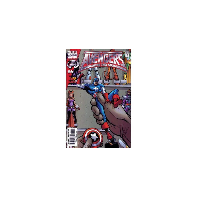 Avengers: United They Stand  Issue 6