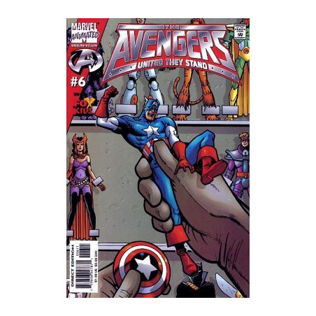 Avengers: United They Stand  Issue 6