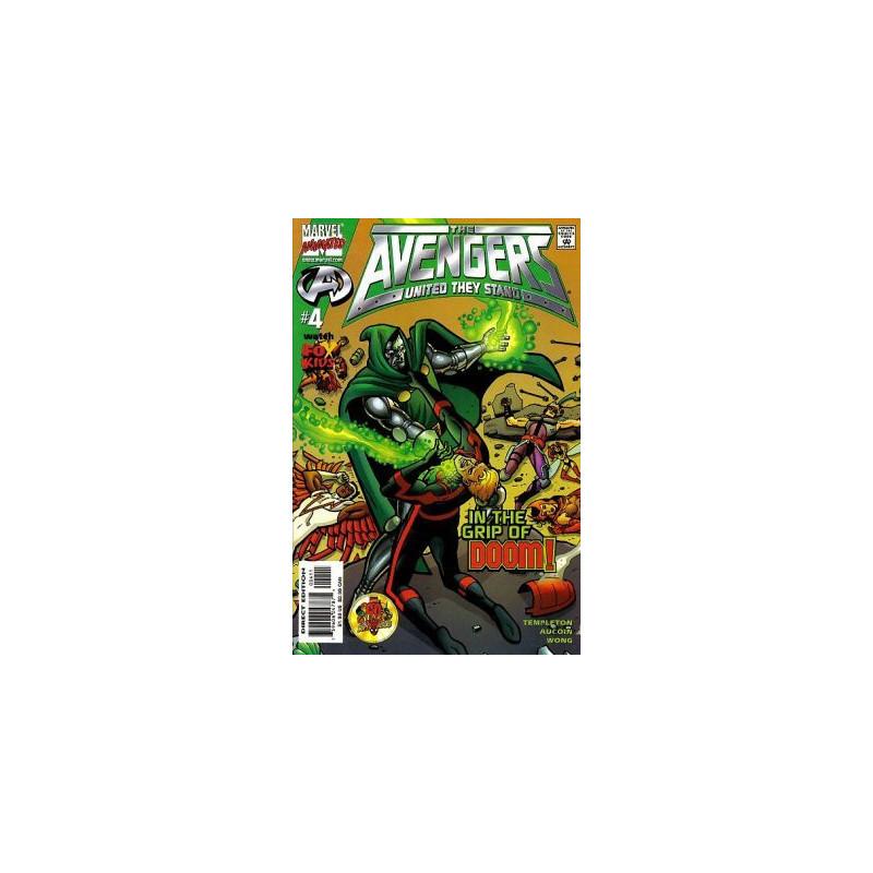 Avengers: United They Stand  Issue 4