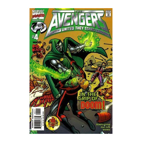 Avengers: United They Stand  Issue 4