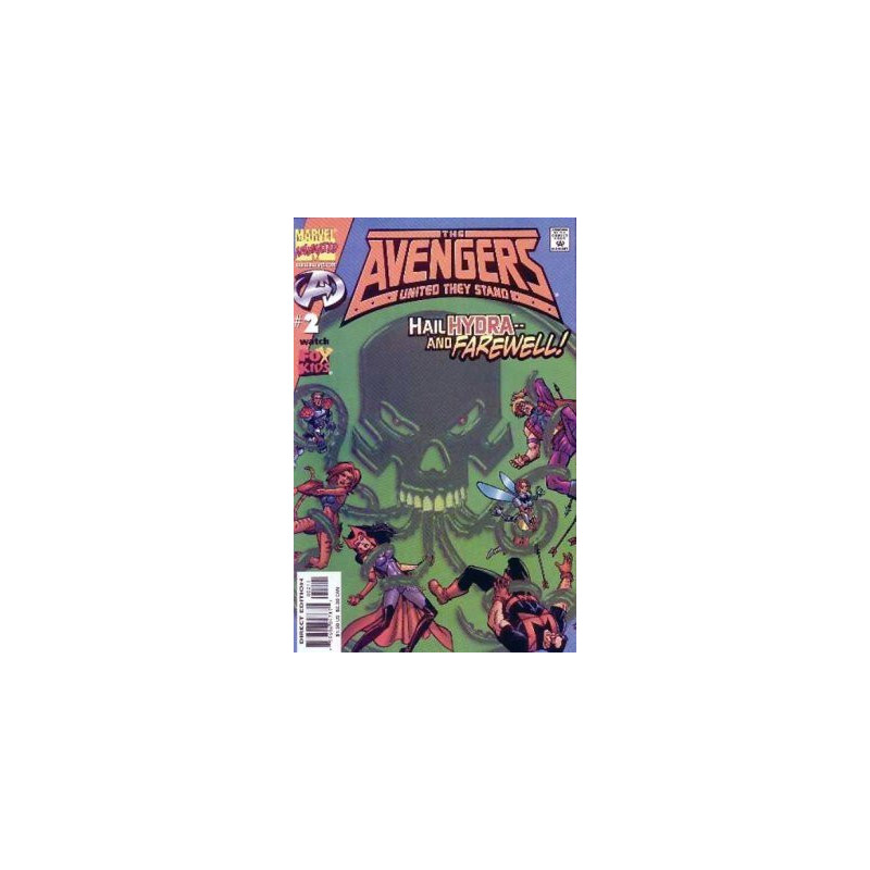 Avengers: United They Stand  Issue 2