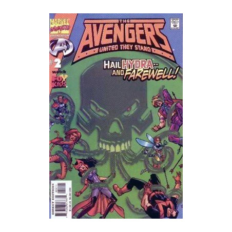 Avengers: United They Stand  Issue 2