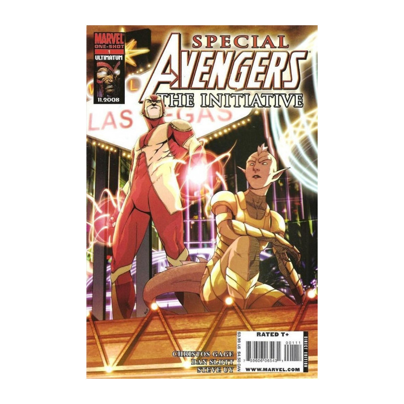 Avengers: The Initiative Special One-Shot Issue 1