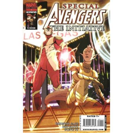 Avengers: The Initiative Special One-Shot Issue 1