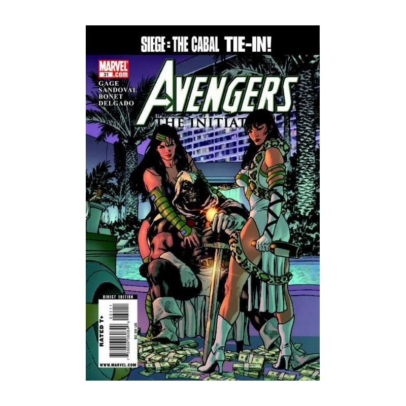Avengers: The Initiative  Issue 31