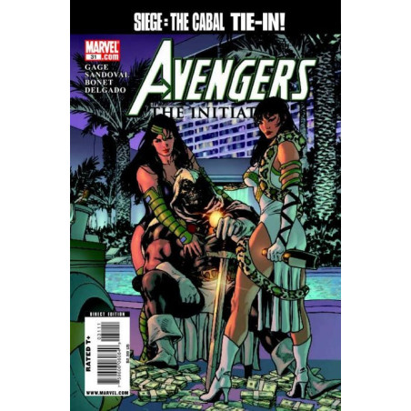 Avengers: The Initiative  Issue 31