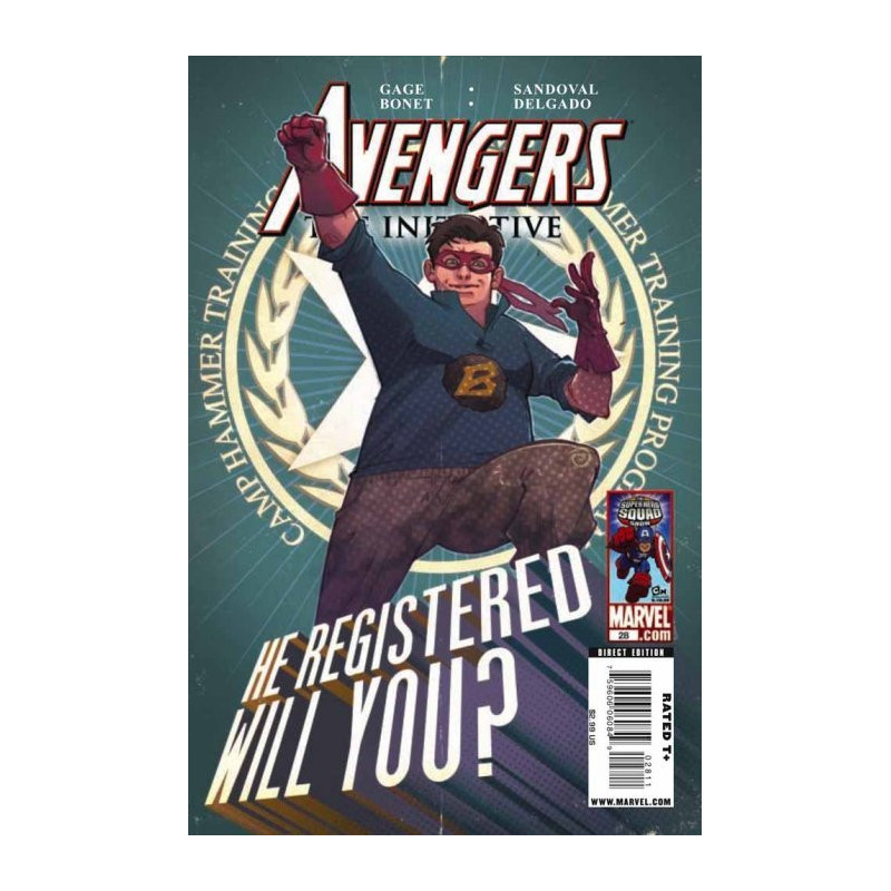 Avengers: The Initiative  Issue 28