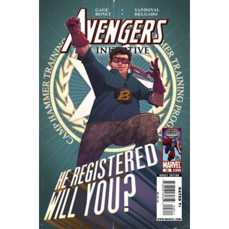 Avengers: The Initiative  Issue 28