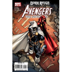 Avengers: The Initiative  Issue 25