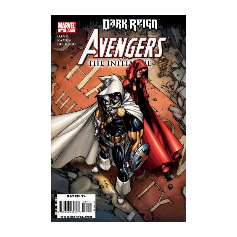 Avengers: The Initiative  Issue 25