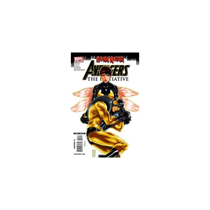 Avengers: The Initiative  Issue 20