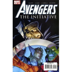 Avengers: The Initiative  Issue  9
