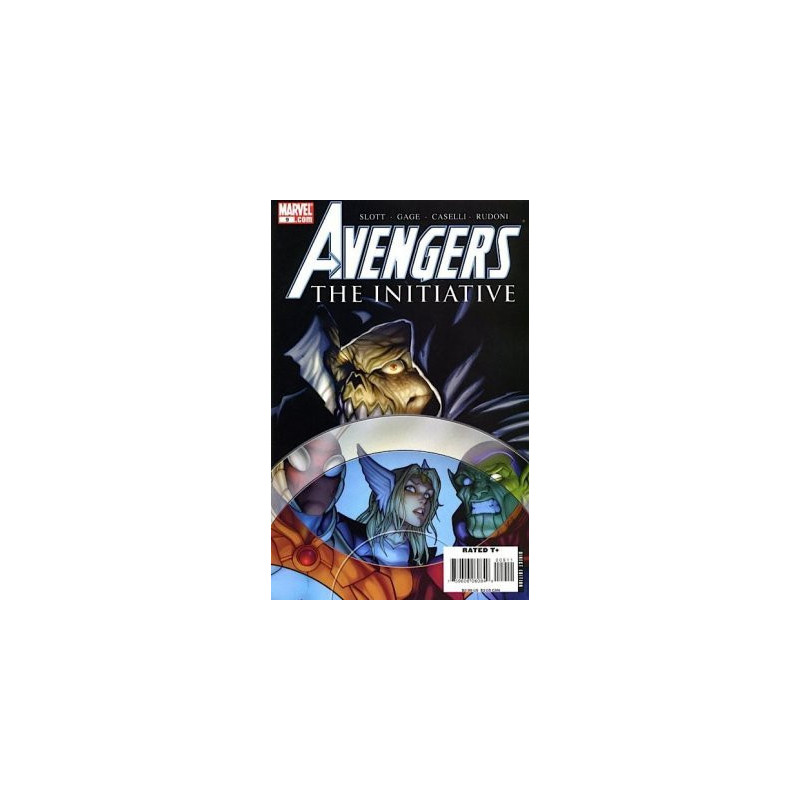 Avengers: The Initiative  Issue  9