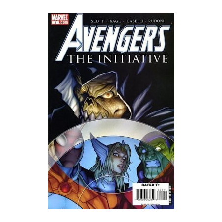 Avengers: The Initiative  Issue  9