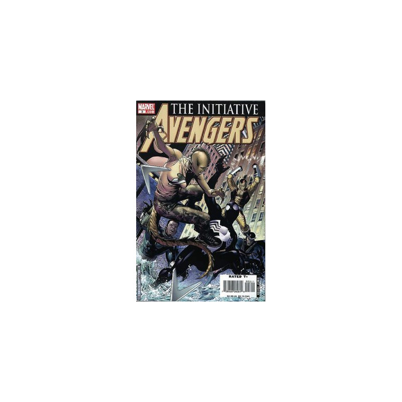 Avengers: The Initiative  Issue  3