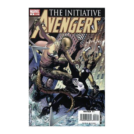 Avengers: The Initiative  Issue  3