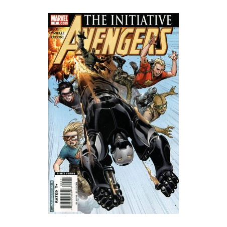 Avengers: The Initiative  Issue  2