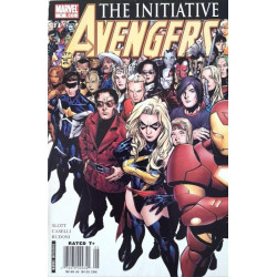 Avengers: The Initiative  Issue  1b Variant